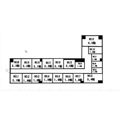 ラッキートランク・中野富士見町２