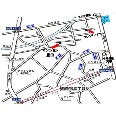 ラッキートランク･フレンドハイツ