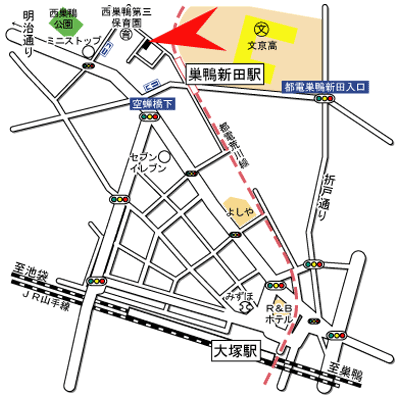 ラッキートランク･アクセス大塚