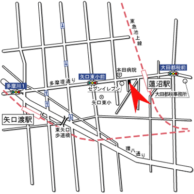 ラッキートランク・蓮沼