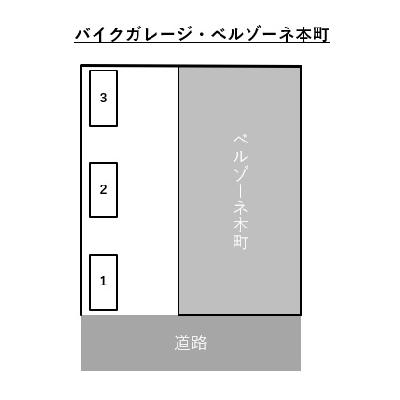 バイクガレージ・ベルゾーネ本町
