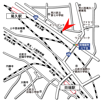 ラッキートランク･荒川