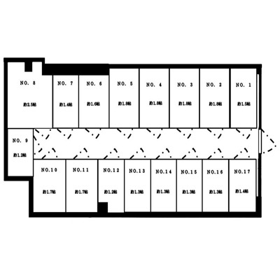 ラッキートランク・蓮沼
