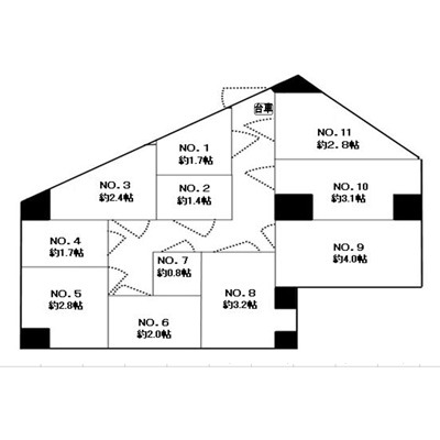 ラッキートランク・中野中央２丁目