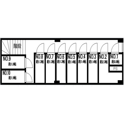 ラッキートランク･大森北