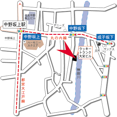 ラッキートランク･大栄ビル