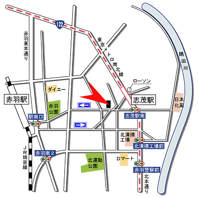 ラッキートランク･志茂