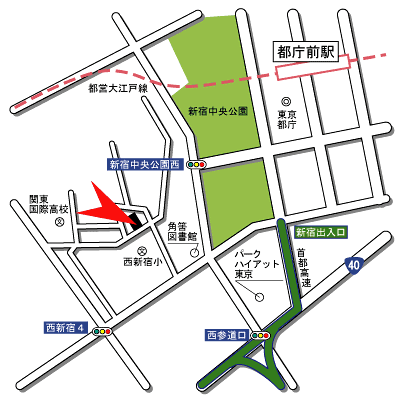 ラッキートランク・アームス西新宿