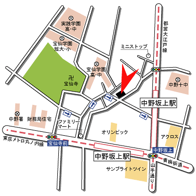 ラッキートランク・中野中央２丁目