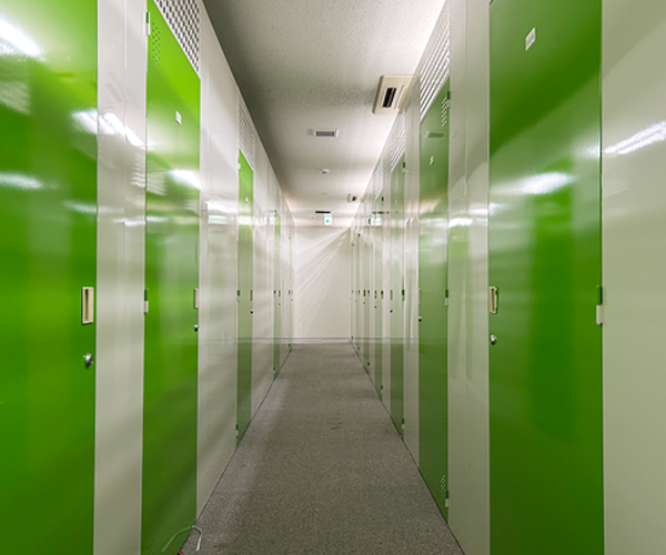 屋外型コンテナの外観