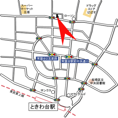 ラッキートランク･アクセス前野町