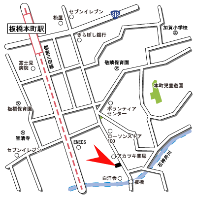 ラッキートランク･板橋本町