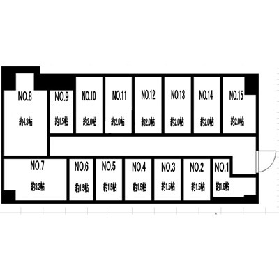 ラッキートランク･上落合