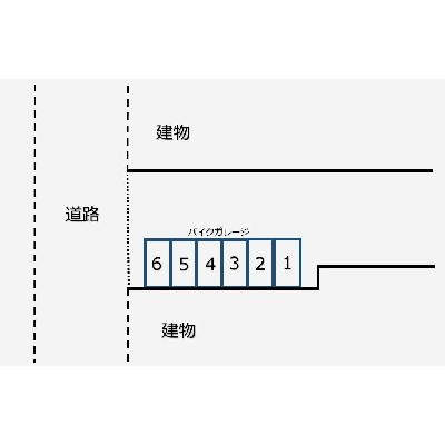 バイクガレージ･町屋