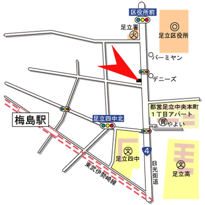 ラッキートランク･梅島