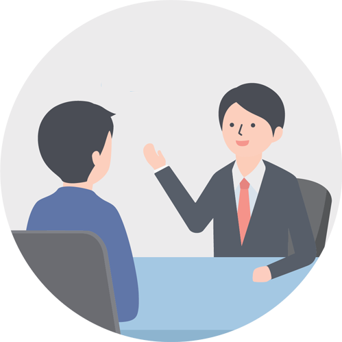 ご案内のイラスト