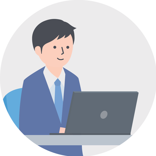 審査のイラスト